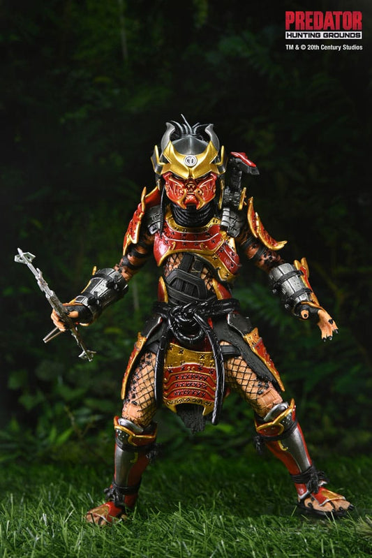 Predator: Hunting Grounds Action Figure Ultimate Samurai Predator 17 cm