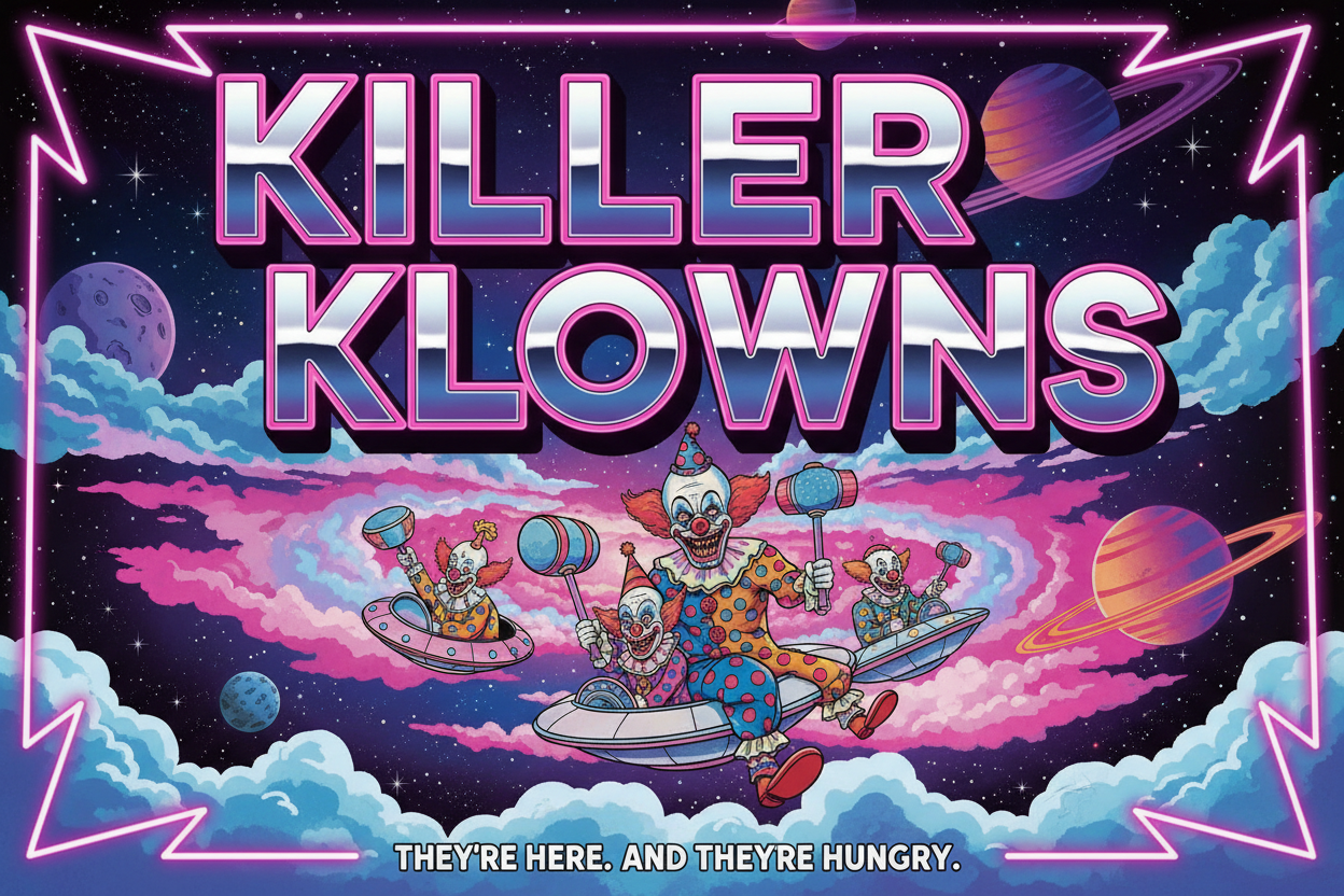 KILLER KLOWNS FROM OUTER SPACE